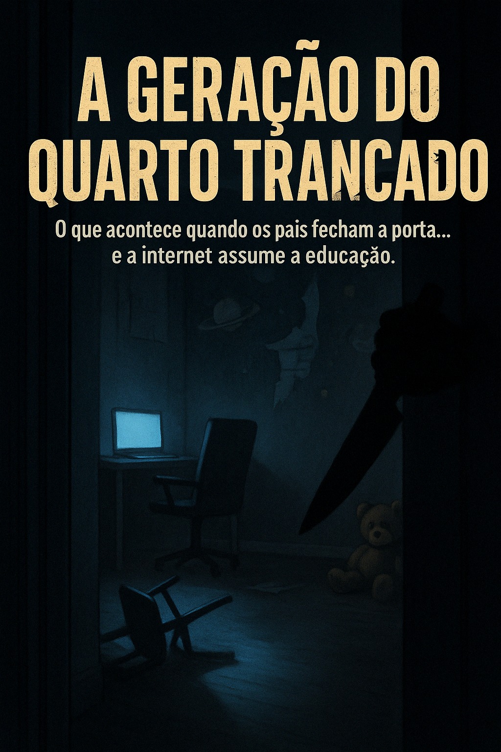 Capa do Livro Digital A Geração do Quarto Trancado